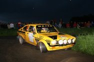 Rallye Český Krumlov: MČR - RHA; 1. místo: Miroslav Janota / Pavel Stráský
